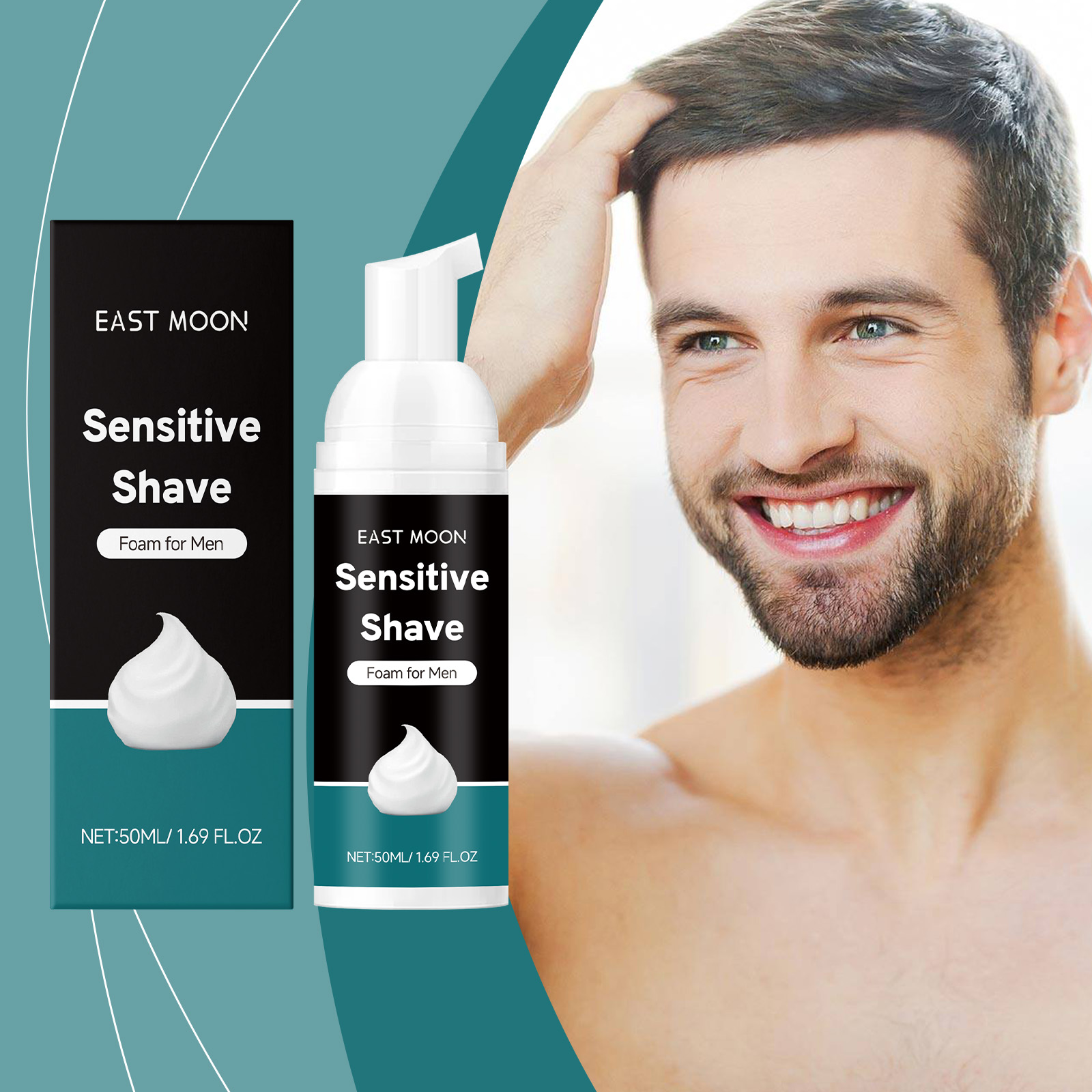 Shaving Cream - 50ml Mus do golenia z aloesem