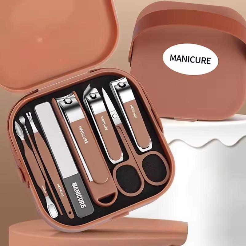 Mens Grooming Travel Kit - Zestaw do pielęgnacji paznokci, zestaw do