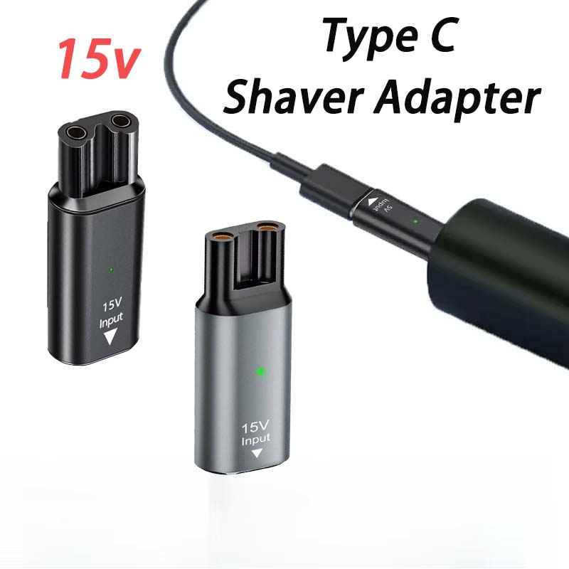 Beard Trimmer - Adapter do ładowania golarki 15V HQ8505