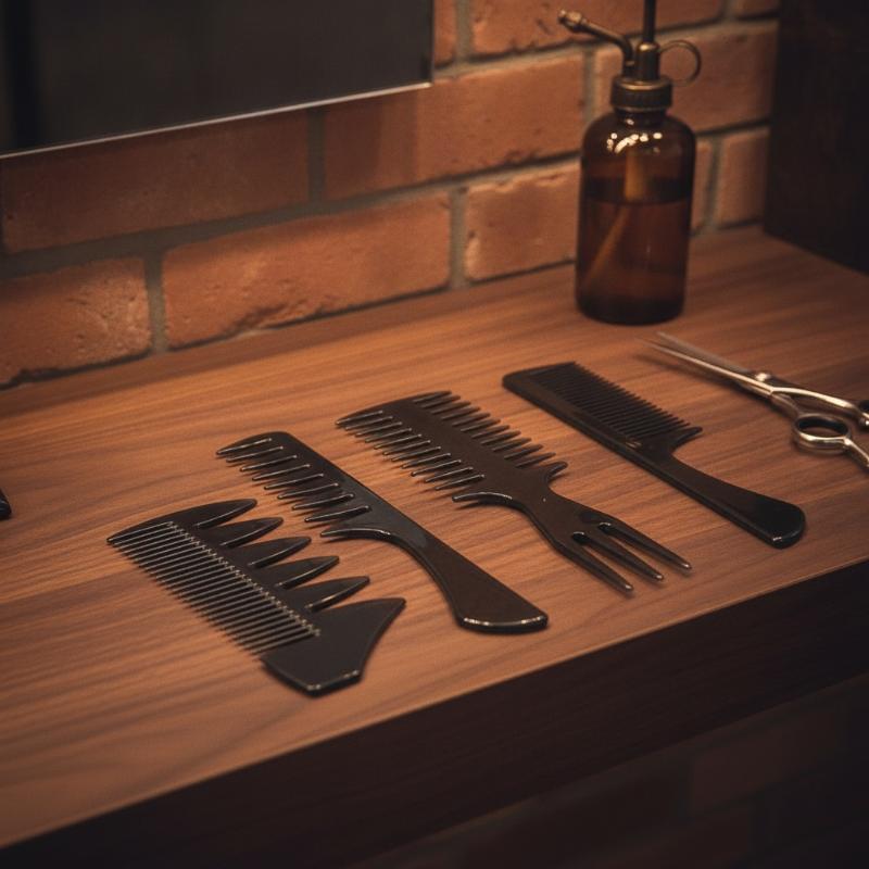 Men'S Grooming Hairstyles - NOWY zestaw grzebieni do stylizacji włosów