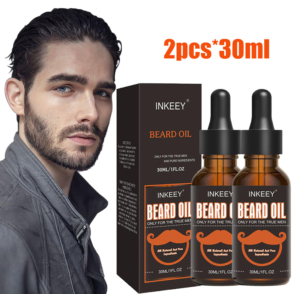 Beard Oil - 2 szt. Pielęgnacja brody olejek dla
