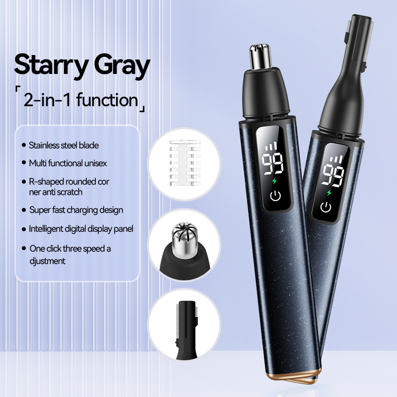 Elektryczny trymer do włosów w – Nose Trimmer recenzja i cena