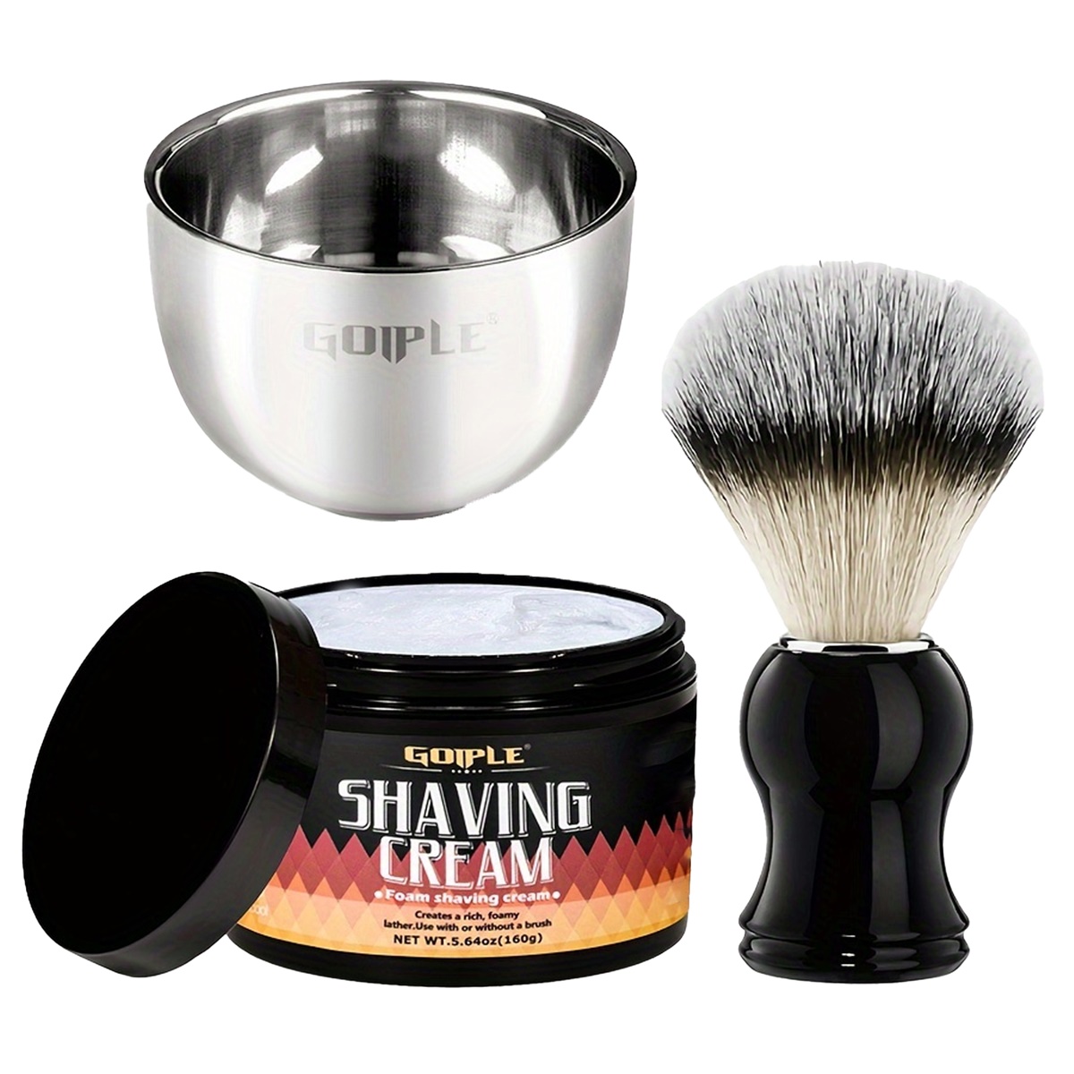 Zestaw do pielęgnacji po golen – Shaving Cream recenzja i cena