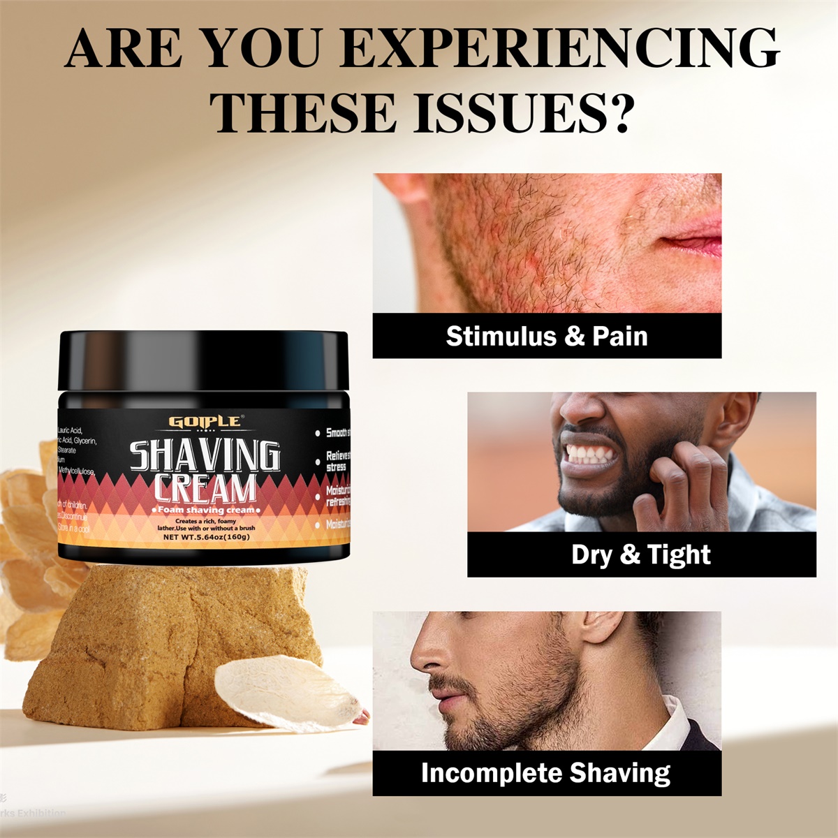 Zestaw do pielęgnacji po golen – Shaving Cream recenzja i cena