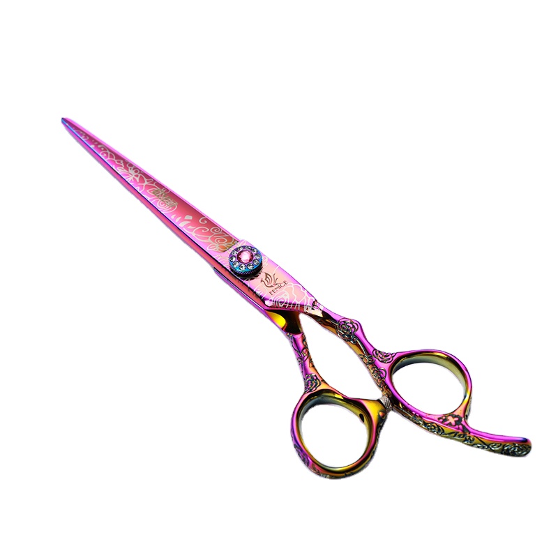 Fenice Fashion Fioletowe 7-cal – Grooming Scissors recenzja i cena