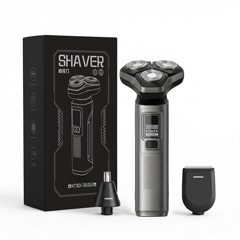 3-w-1 Męska Golarka Elektryczn – Mens Grooming Travel Kit recenzja i cena