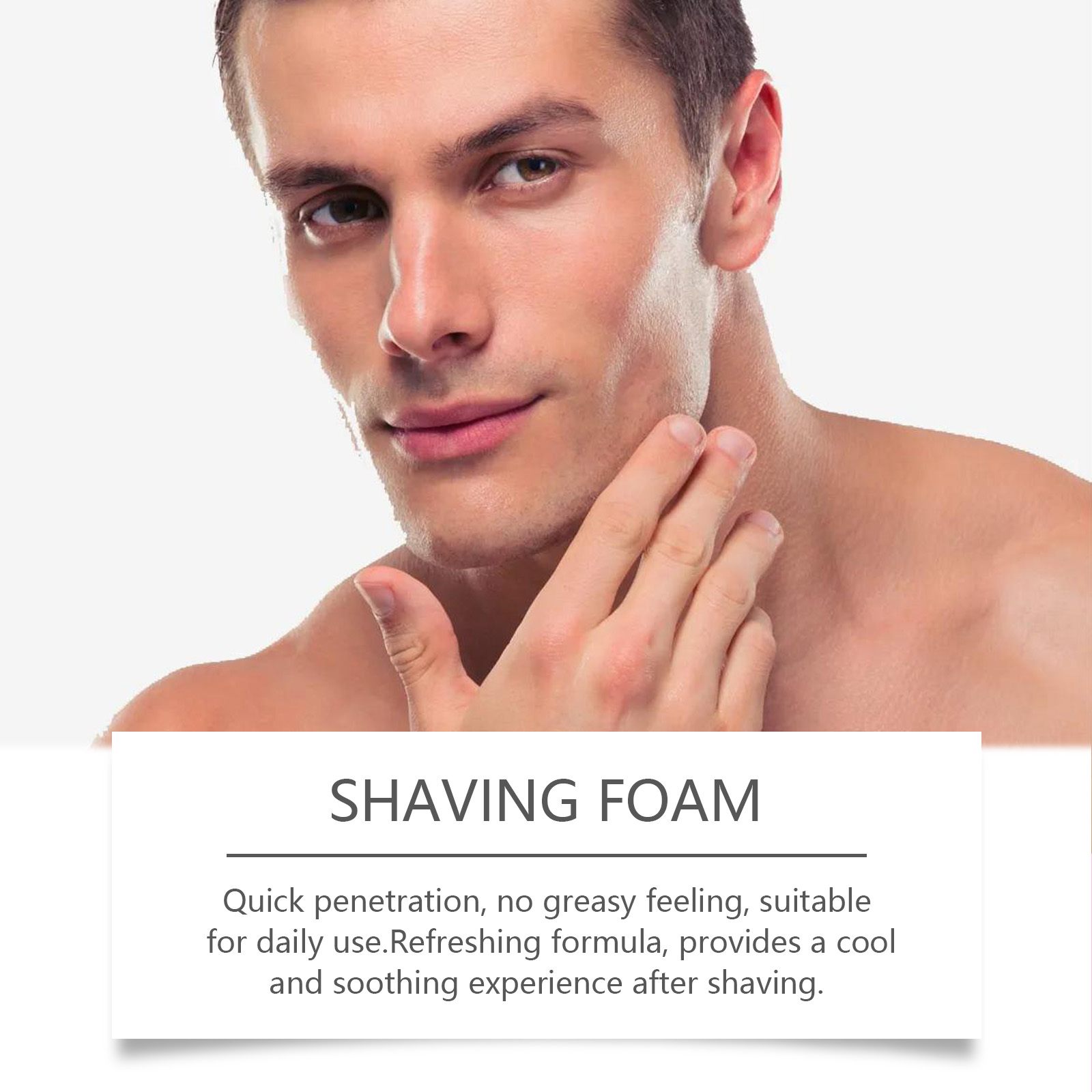 50ml Mus do golenia z aloesem  – Shaving Cream recenzja i cena