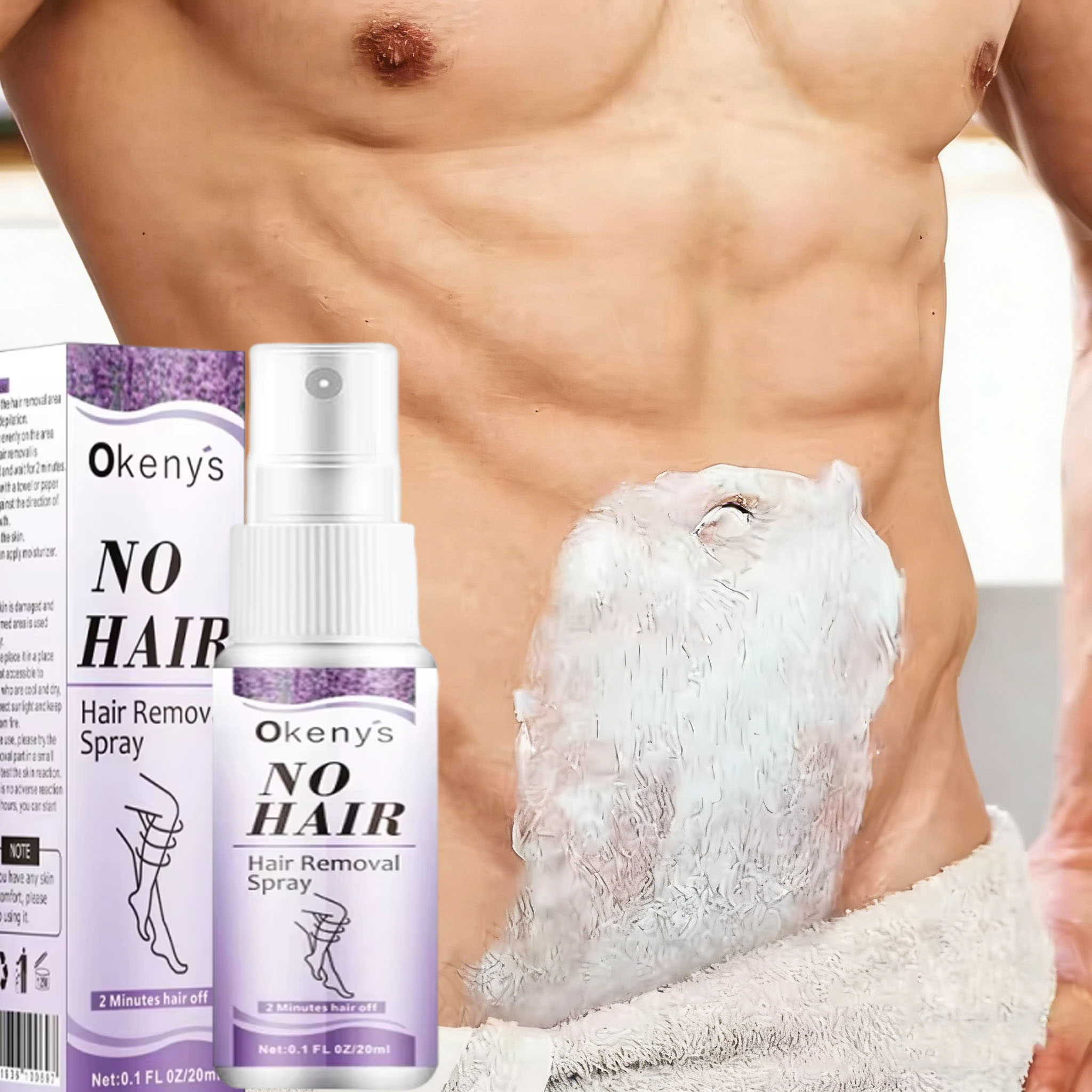Spray do szybkiego i bezbolesn – Shaving Cream recenzja i cena