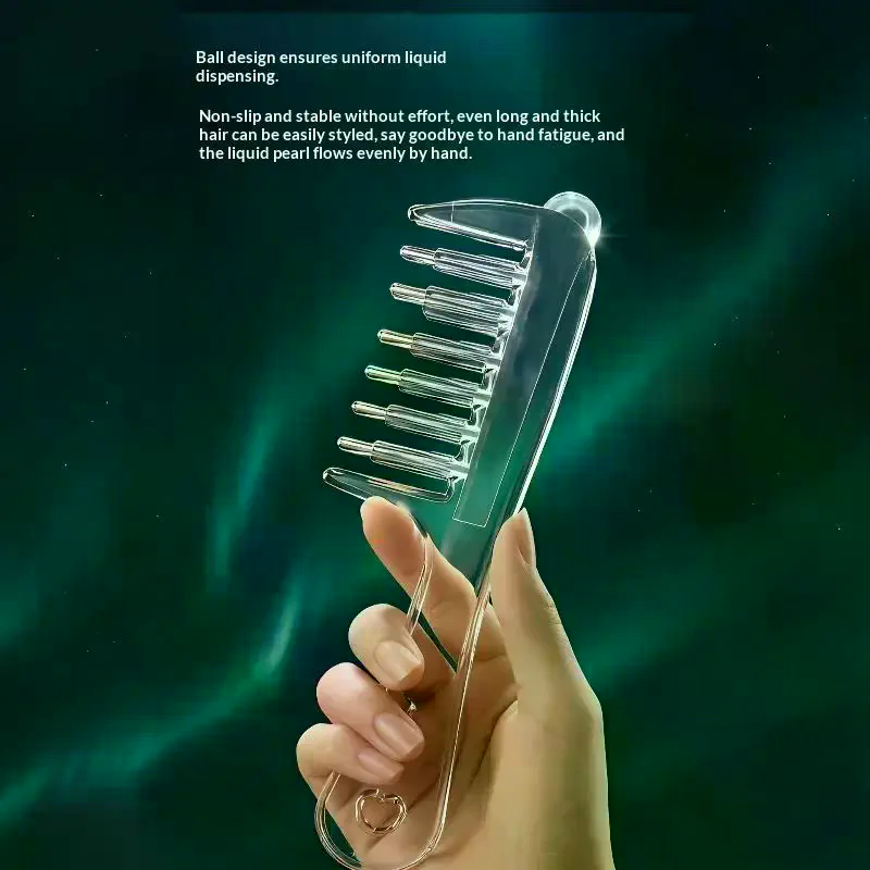 Uniwersalny grzebień do masażu – Beard Oil recenzja i cena