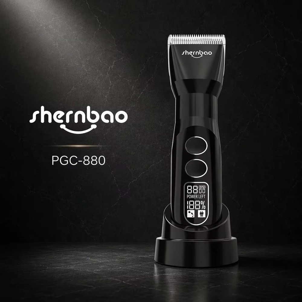 Shernbao PGC-880, model D, bez – Hair Clipper recenzja i cena
