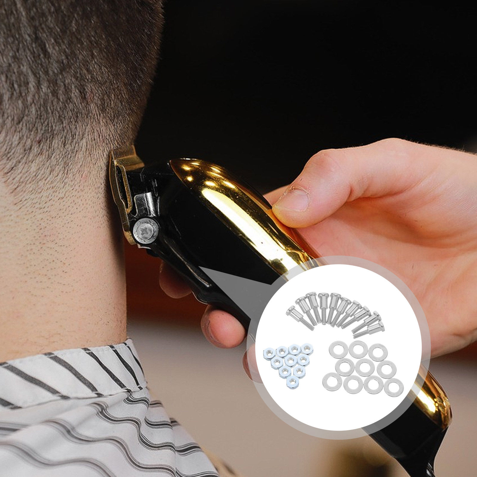 Zestaw śrub do naprawy maszynk – Hair Clipper recenzja i cena