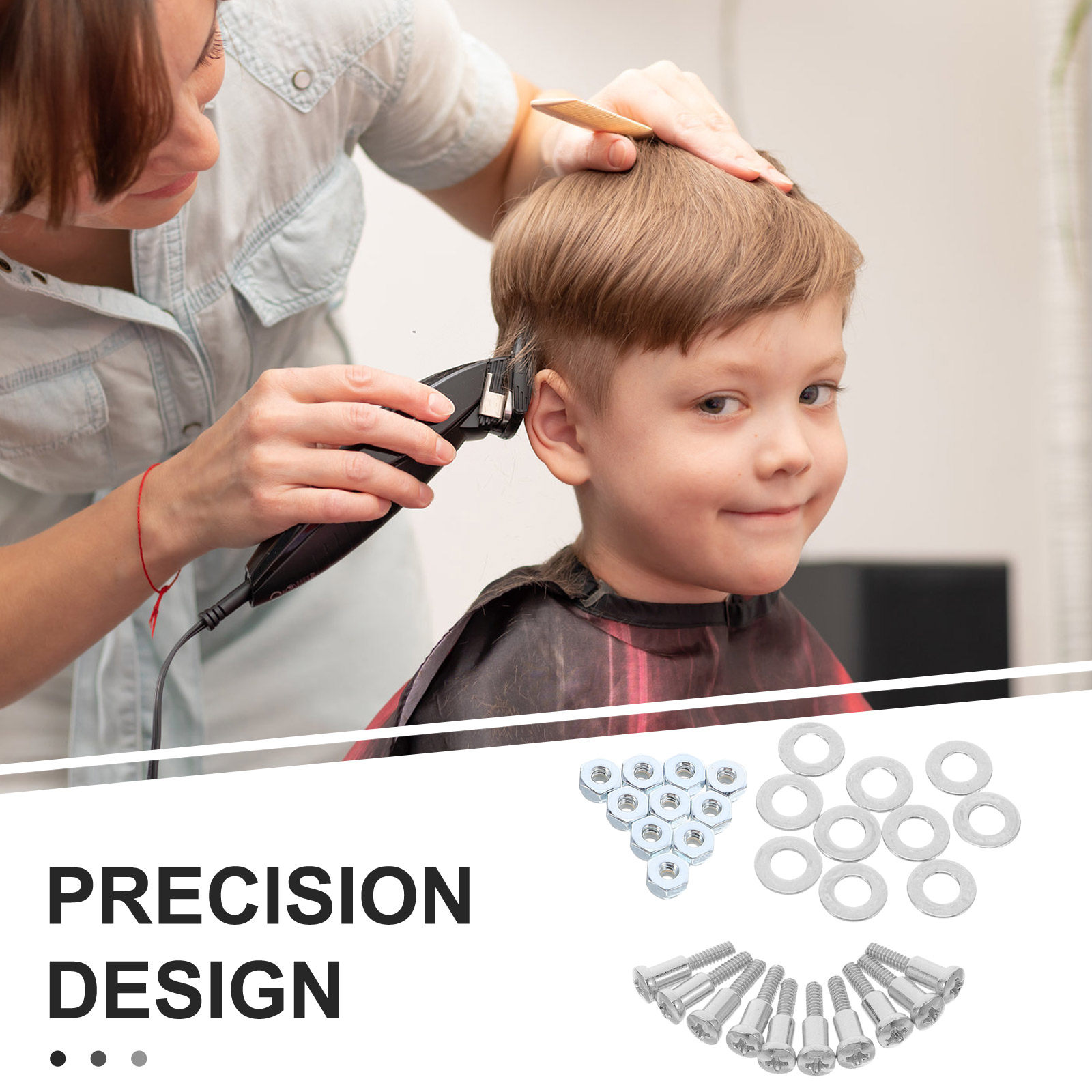 Zestaw śrub do naprawy maszynk – Hair Clipper recenzja i cena