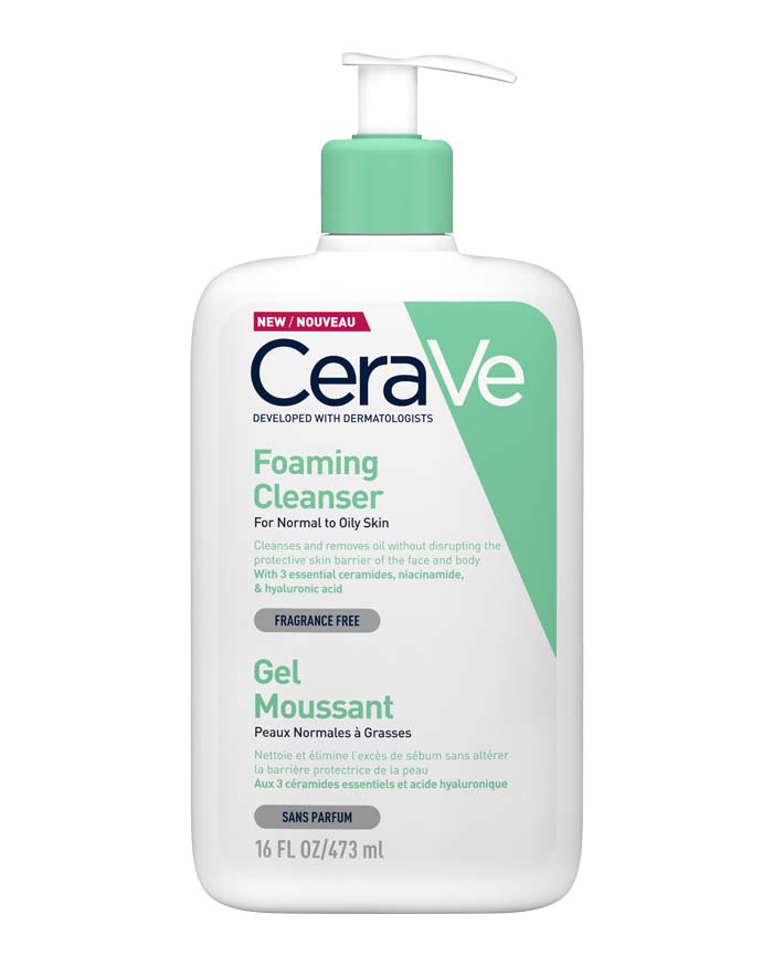 CeraVe – pianący żel do mycia  – Hair Clipper recenzja i cena