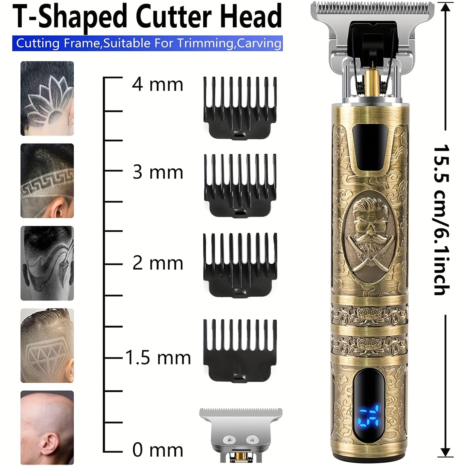 Elektryczna maszynka do strzyż – Beard Oil recenzja i cena