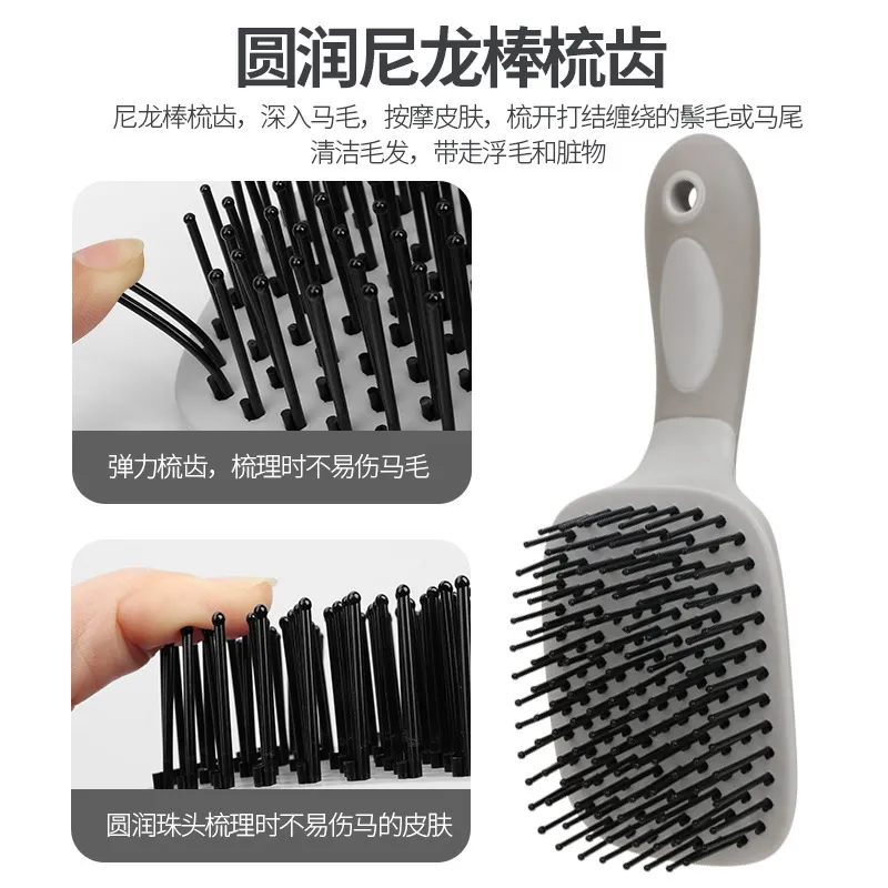 Zestaw do pielęgnacji koni, ak – Grooming Kit recenzja i cena