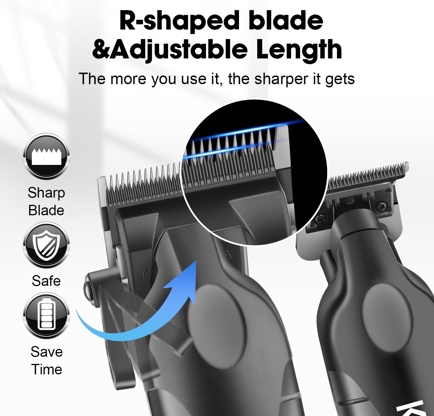 Zestaw do strzyżenia włosów Ke – Electric Shaver Rotary recenzja i cena