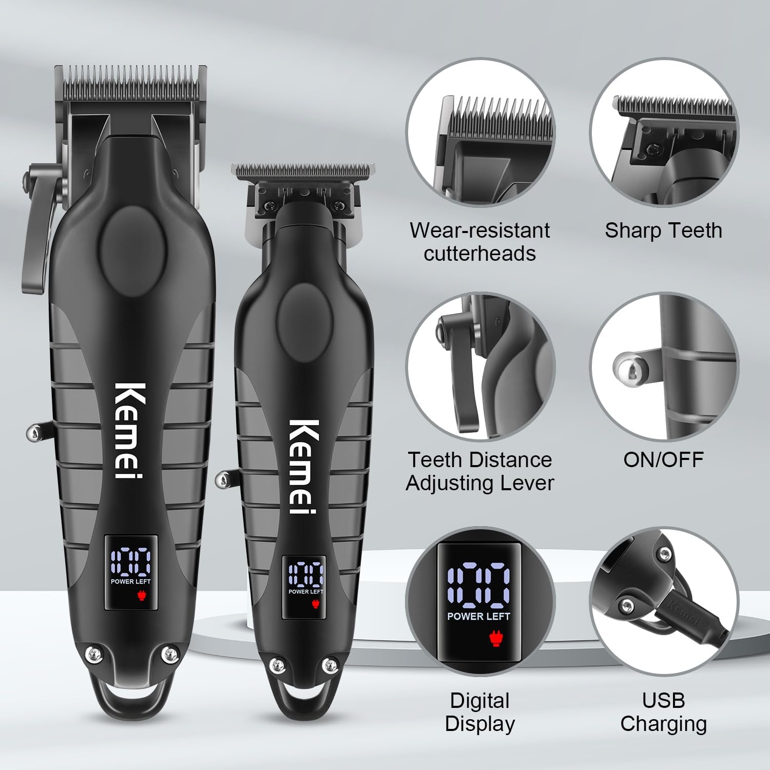 Zestaw do strzyżenia włosów Ke – Electric Shaver Rotary recenzja i cena