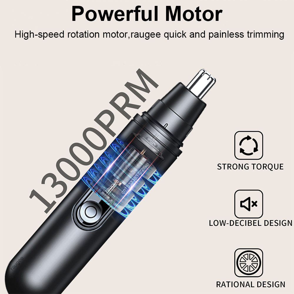 Elektryczny trymer do nosa, ła – Nose Trimmer recenzja i cena