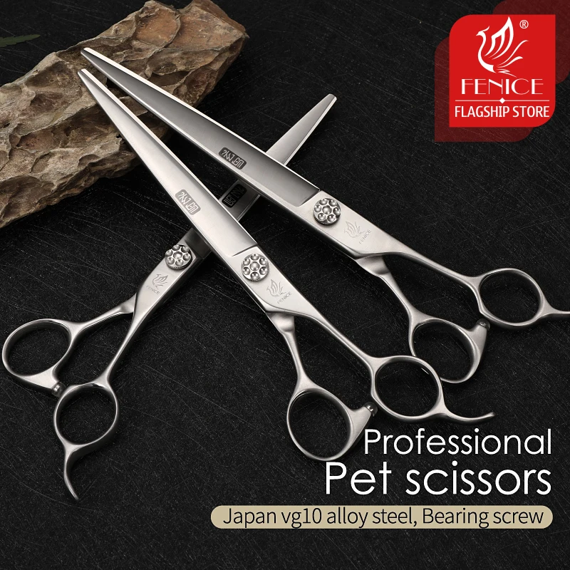Nożyczki do pielęgnacji psów F – Grooming Scissors recenzja i cena