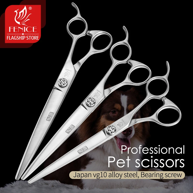 Nożyczki do pielęgnacji psów F – Grooming Scissors recenzja i cena