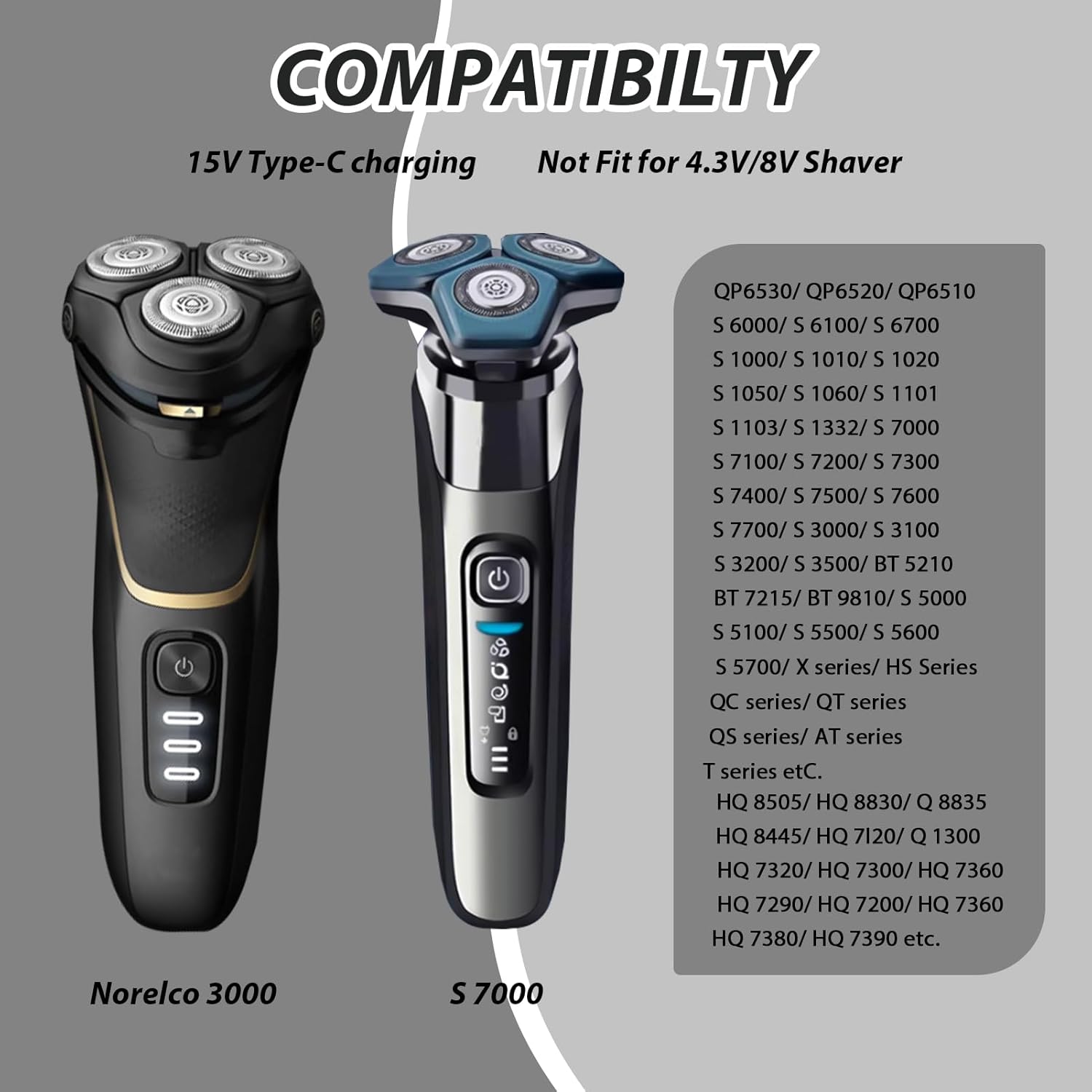 Adapter do ładowania golarki 1 – Beard Trimmer recenzja i cena