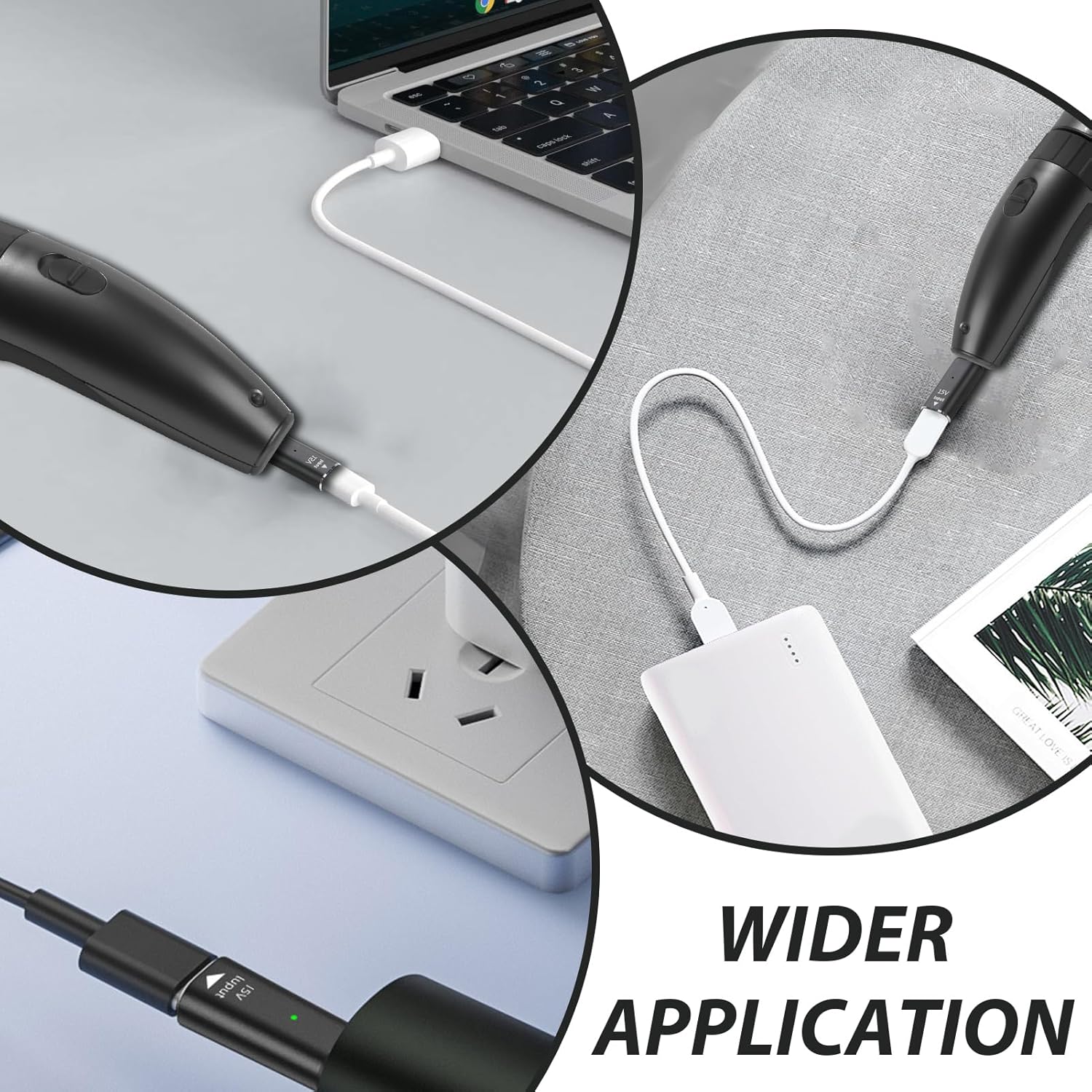 Adapter do ładowania golarki 1 – Beard Trimmer recenzja i cena