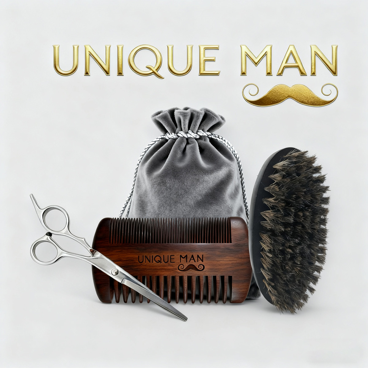 UNIQUE MAN Zestaw do pielęgnac – Grooming Kit recenzja i cena