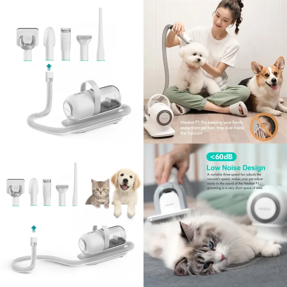 Neabot Zestaw do pielęgnacji p – Grooming Kit recenzja i cena